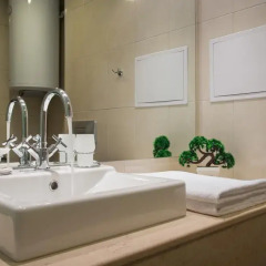 Отель Malina Residence Hotel Болгария, Пампорово - отзывы, цены и фото номеров - забронировать отель Malina Residence Hotel онлайн ванная фото 2