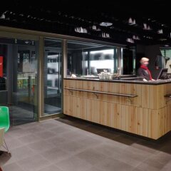Отель Casa Camper Berlin Германия, Берлин - отзывы, цены и фото номеров - забронировать отель Casa Camper Berlin онлайн питание фото 3