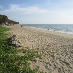 Отель Chaw Ka Cher Tropicana Lanta Resort пляж фото 2