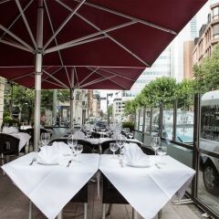 Отель Ramada Frankfurt am Main City Center & Financial District