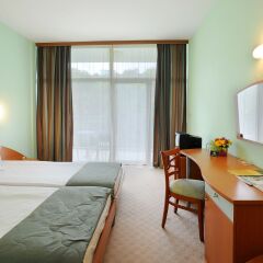 Отель Palm Beach Hotel- All Inclusive Болгария, Золотые пески - отзывы, цены и фото номеров - забронировать отель Palm Beach Hotel- All Inclusive онлайн комната для гостей фото 3