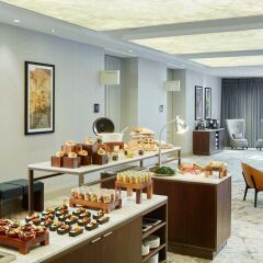 Отель London Marriott Hotel Regents Park Великобритания, Лондон - отзывы, цены и фото номеров - забронировать отель London Marriott Hotel Regents Park онлайн питание фото 3