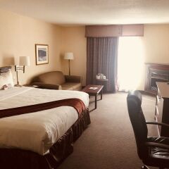 Отель Ramada Plaza by Wyndham Gatineau/Manoir du Casino Канада, Гатино - отзывы, цены и фото номеров - забронировать отель Ramada Plaza by Wyndham Gatineau/Manoir du Casino онлайн комната для гостей фото 3
