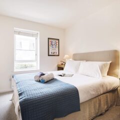 Апартаменты Bright Charing Cross Apartment Лондон комната для гостей