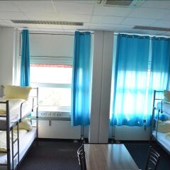 Low Budget Hostel Мюнхен комната для гостей фото 4