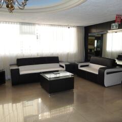 Hotel Roma Guadalajara интерьер отеля