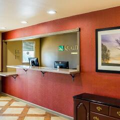 Отель Quality Inn Vicksburg интерьер отеля фото 2