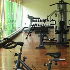 Green Hotel фитнесс-зал фото 2