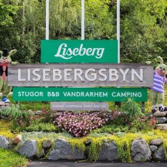 Отель Lisebergsbyn Karralund Швеция, Гётеборг - отзывы, цены и фото номеров - забронировать отель Lisebergsbyn Karralund онлайн приотельная территория фото 2