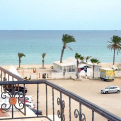 Appart Exceptionnel Vue Mer in Sousse, Tunisia from 255$, photos, reviews - zenhotels.com balcony