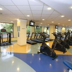 Отель Ensana Thermal Margitsziget Health Spa Hotel Венгрия, Будапешт - - забронировать отель Ensana Thermal Margitsziget Health Spa Hotel, цены и фото номеров фитнесс-зал