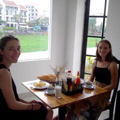 Отель Hoi An Green View Homestay Хойан питание