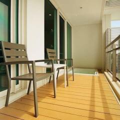 Отель Reflection Jomtien Beach Condo By Dome Паттайя балкон