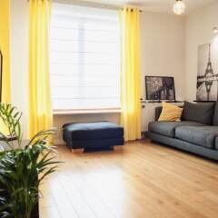 Апартаменты Business Lux Apartment комната для гостей фото 4