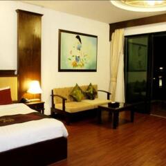 Отель Ramada by Wyndham Aonang Krabi комната для гостей