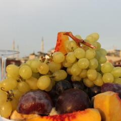 Отель Istanbul City Guest House Стамбул приотельная территория