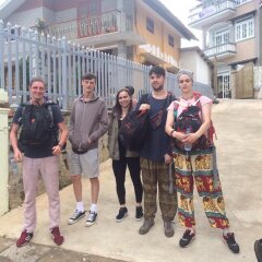 Отель Pensee Guesthouse Далат городской автобус