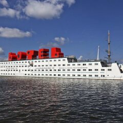 Отель Amstel Botel пляж фото 2