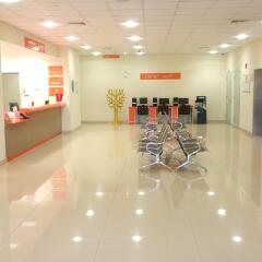 Отель easyHotel Dubai Jebel Ali интерьер отеля