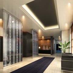 Hotel Wbf Fukuoka Nakasu Фукуока интерьер отеля