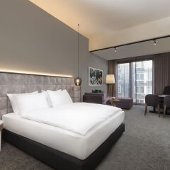 Отель Adina Apartment Hotel Nuremberg Германия, Нюрнберг - отзывы, цены и фото номеров - забронировать отель Adina Apartment Hotel Nuremberg онлайн комната для гостей фото 4