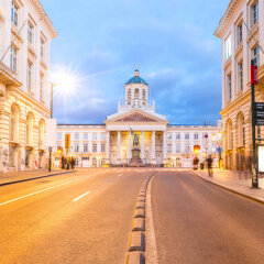 Отель Aparthotel Adagio Brussels Grand Place