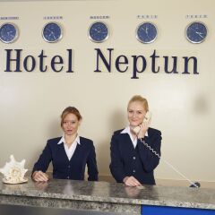 Гостиница Нептун интерьер отеля фото 3