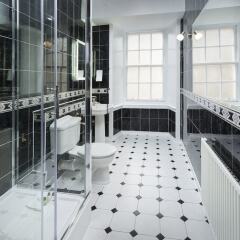 Отель St. Giles Apartment Великобритания, Эдинбург - отзывы, цены и фото номеров - забронировать отель St. Giles Apartment онлайн ванная