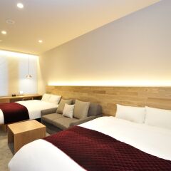 hotel androoms Osaka Hommachi комната для гостей фото 3