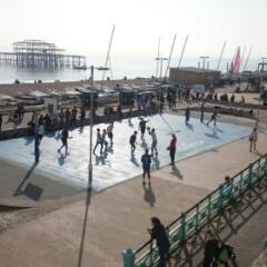 Отель Churchill Brighton бассейн