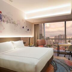 Отель Capri by Fraser China Square Singapore комната для гостей