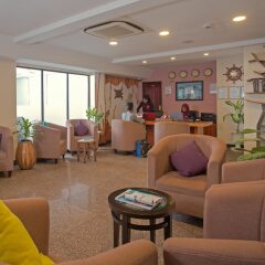 Champa Central Hotel Мале интерьер отеля фото 3