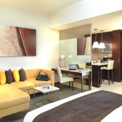 Отель Centro Barsha by Rotana комната для гостей фото 4