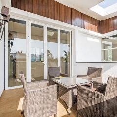Отель GuestHouser 4 BHK Villa 4238 Гоа балкон