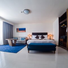 Отель Oakwood Residence Sukhumvit Thonglor Бангкок комната для гостей фото 5