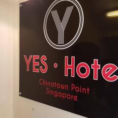 Отель Yes Chinatown Point Сингапур фитнесс-зал