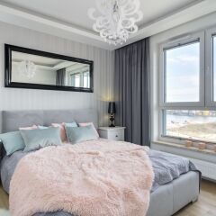 Апартаменты Elite Apartments Cityview Center Гданьск комната для гостей фото 3