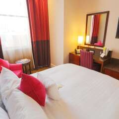 Отель Doubletree by Hilton London Marble Arch комната для гостей фото 4