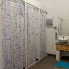 Intra Muros Boutique Hostel ванная