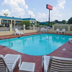 Отель Econo Lodge Vicksburg США, Виксбург - отзывы, цены и фото номеров - забронировать отель Econo Lodge Vicksburg онлайн бассейн фото 2