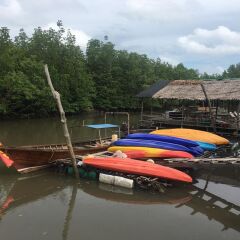 Отель I Talay Lanta Старая часть Ланты приотельная территория