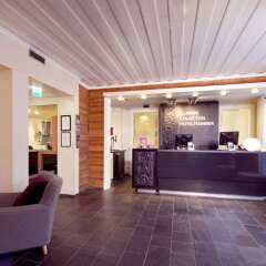 Clarion Collection Hotel Hammer интерьер отеля