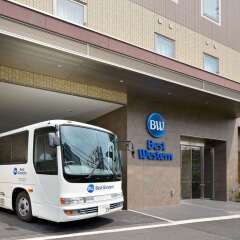 Отель Best Western Tokyo Nishikasai Grande городской автобус
