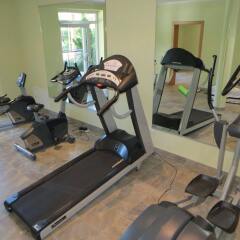 Garden Park Hotel Прато-алло-Стелвио фитнесс-зал фото 2