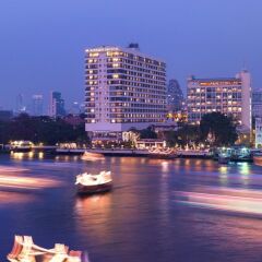 Отель Mandarin Oriental Bangkok Бангкок пляж фото 2