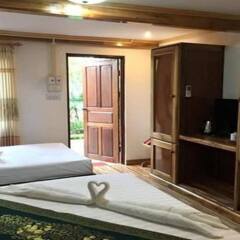 Отель Villa Oasis Luang Prabang комната для гостей фото 3