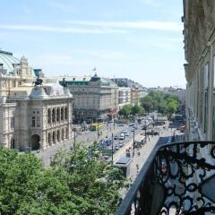 Das Opernring Hotel балкон