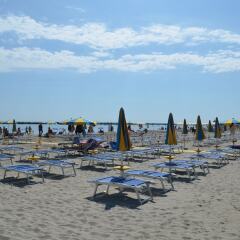 Отель Holiday Home, 800 Metres From the see Гаттео-а-Маре пляж