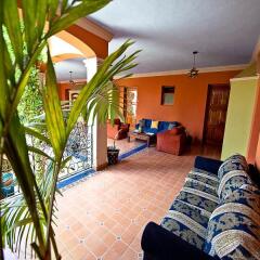 Hotel Casa San Angel - Только для взрослых балкон