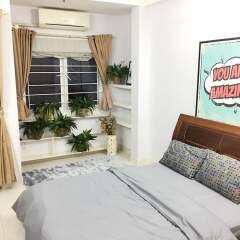 Отель Supe Homestay Nguyen Van Trang Вьетнам, Хошимин - отзывы, цены и фото номеров - забронировать отель Supe Homestay Nguyen Van Trang онлайн интерьер отеля